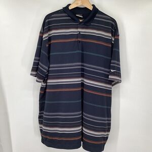 Men's Nike Golf striped Performance golf polo 2XL